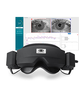 Interacoustics Visual Eyes 525