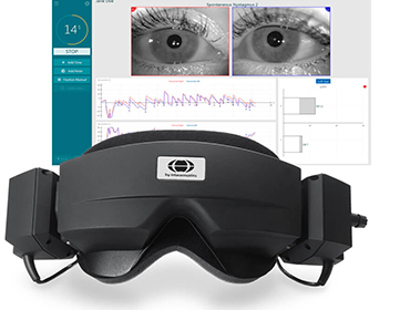 Interacoustics Visual Eyes 525